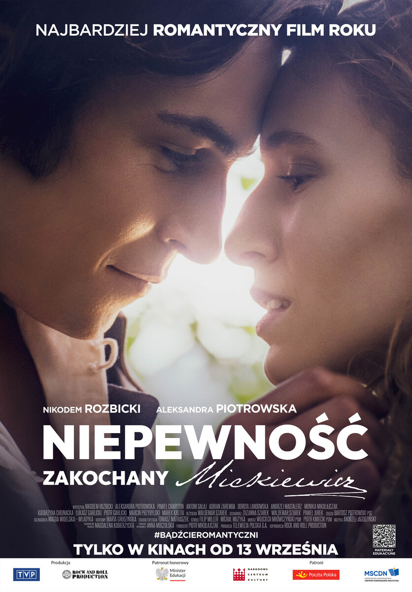 edukacja MH: Niepewność. Zakochany Mickiewicz, plakat wydarzenia