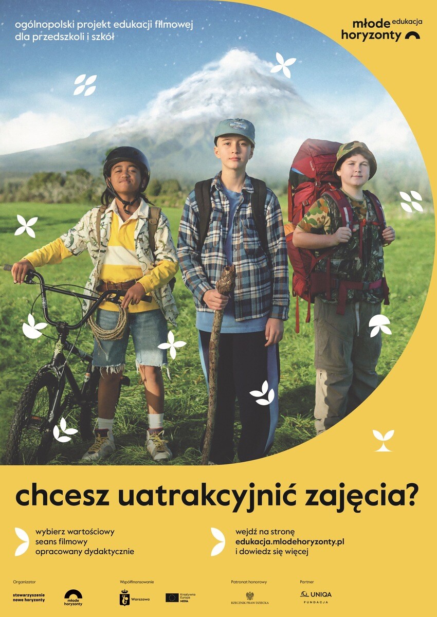 edukacja MH: Zestaw filmów krótkich: W nowym miejscu, plakat wydarzenia
