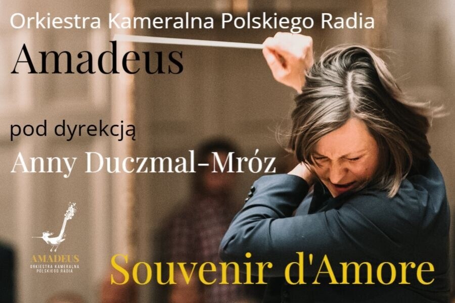 Amadeus Souvenir d’Amore, plakat wydarzenia