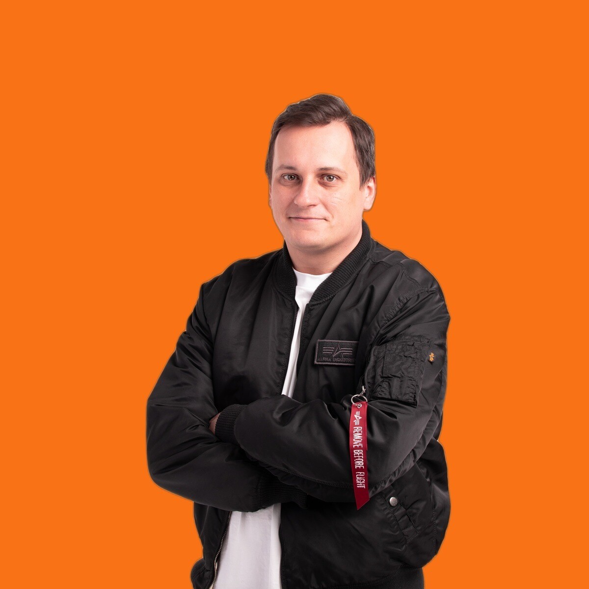 Paweł Chałupka - stand up, plakat wydarzenia