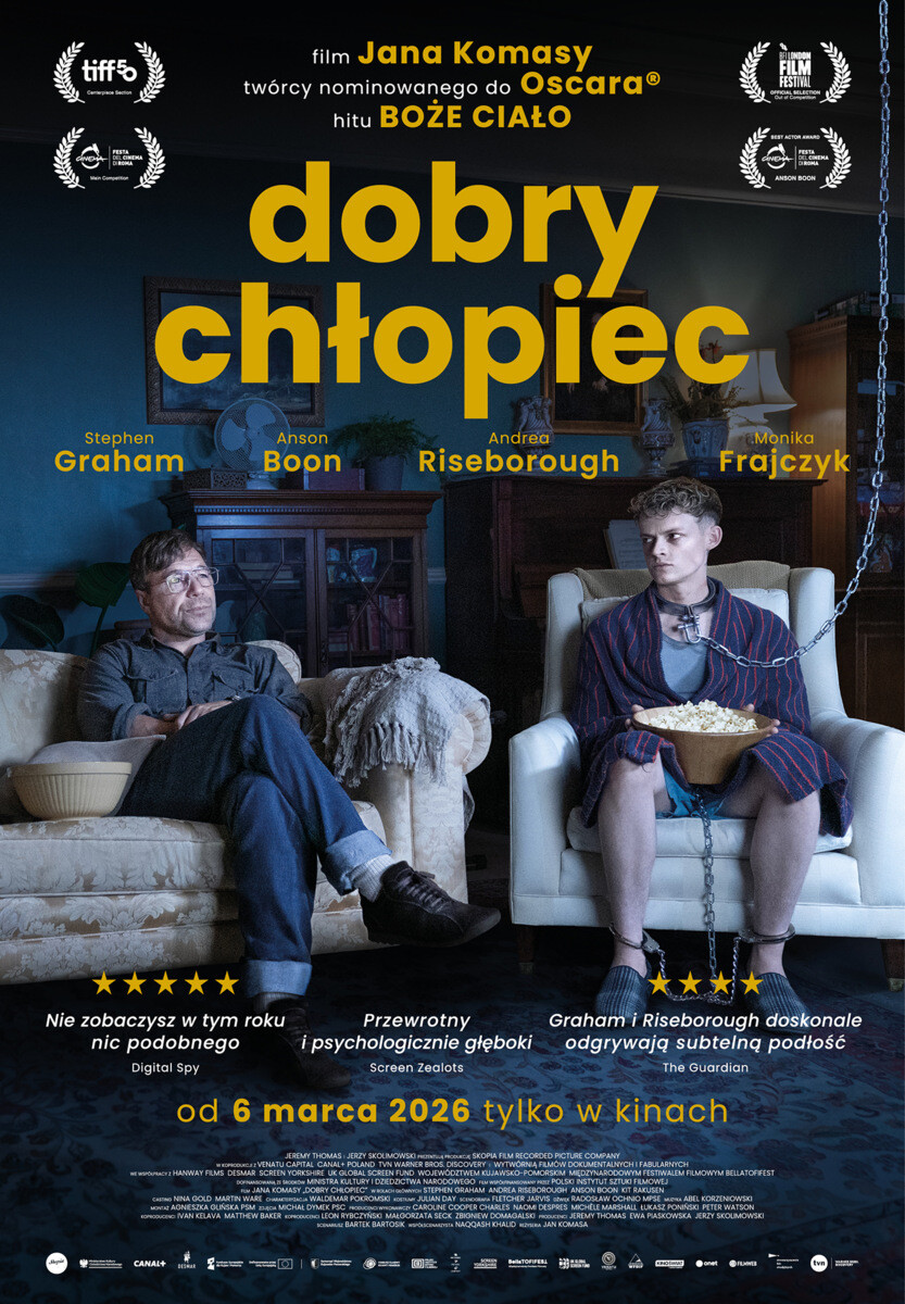 Dobry chłopiec, plakat wydarzenia