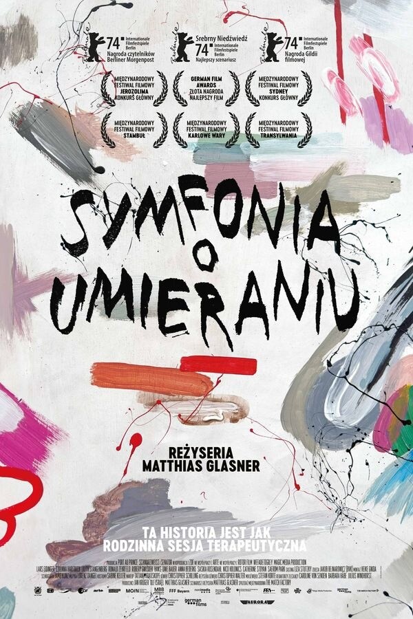 SYMFONIA O UMIERANIU, plakat wydarzenia