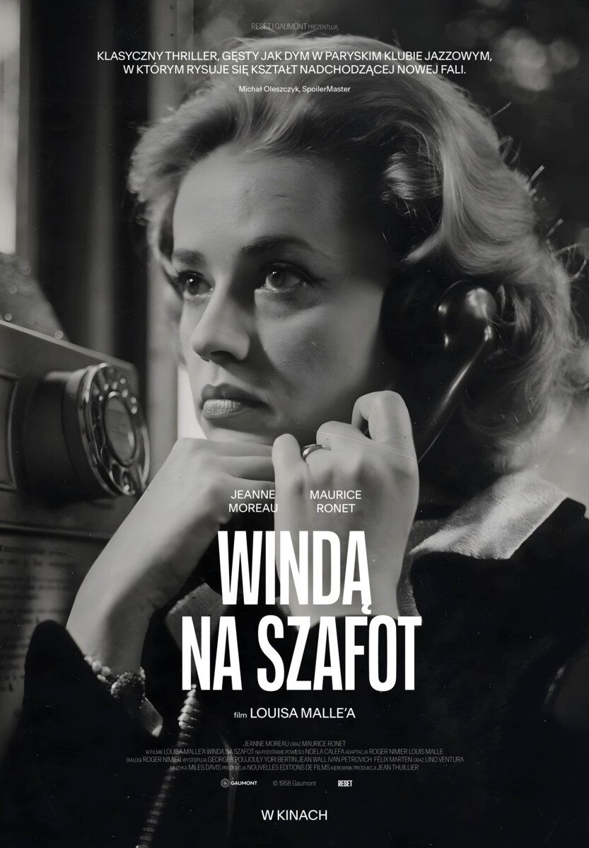 WINDĄ NA SZAFOT - DKF, plakat wydarzenia