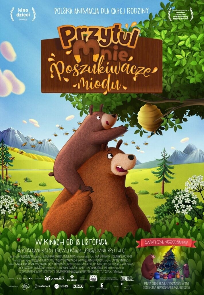 PRZYTUL MNIE. POSZUKIWACZE MIODU | PORANEK RODZINNY, plakat wydarzenia