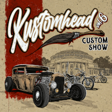 Kustomhead & Wrocław tattoo show 2027, plakat wydarzenia