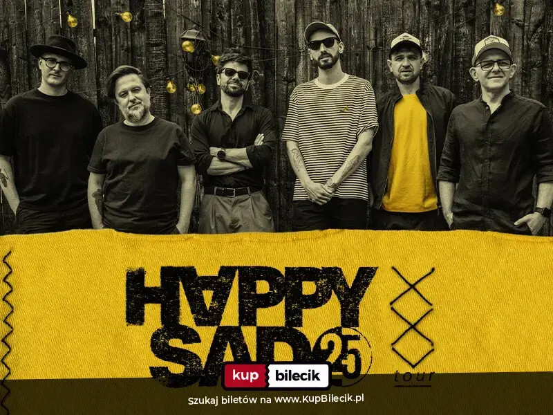 Happysad XXV Tour, plakat wydarzenia