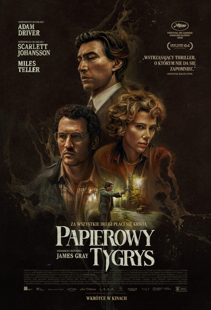 Papierowy tygrys, plakat wydarzenia