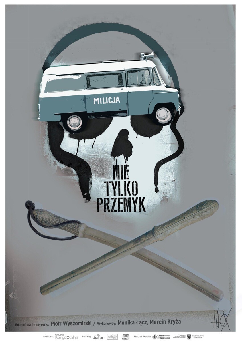 Nie tylko Przemyk. Historieopowiedziane – spektakl, plakat wydarzenia