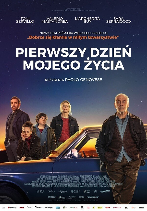 "PIERWSZY DZIEŃ MOJEGO ŻYCIA", plakat wydarzenia