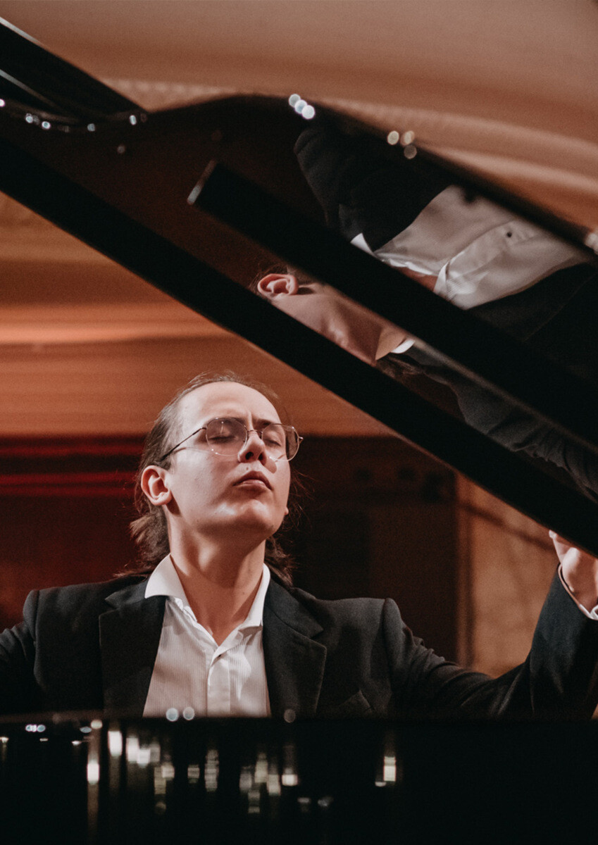 Yehuda Prokopowicz - recital fortepianowy, plakat wydarzenia