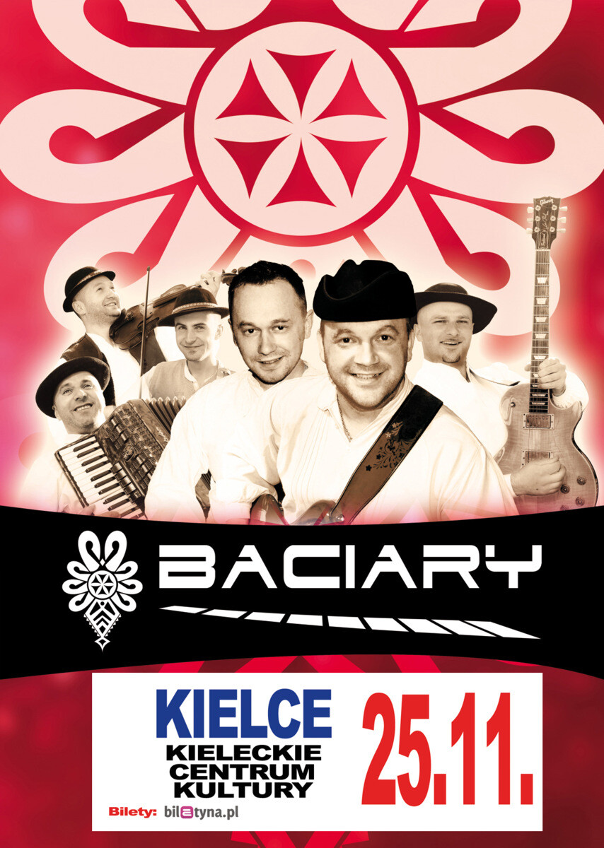 Baciary, plakat wydarzenia