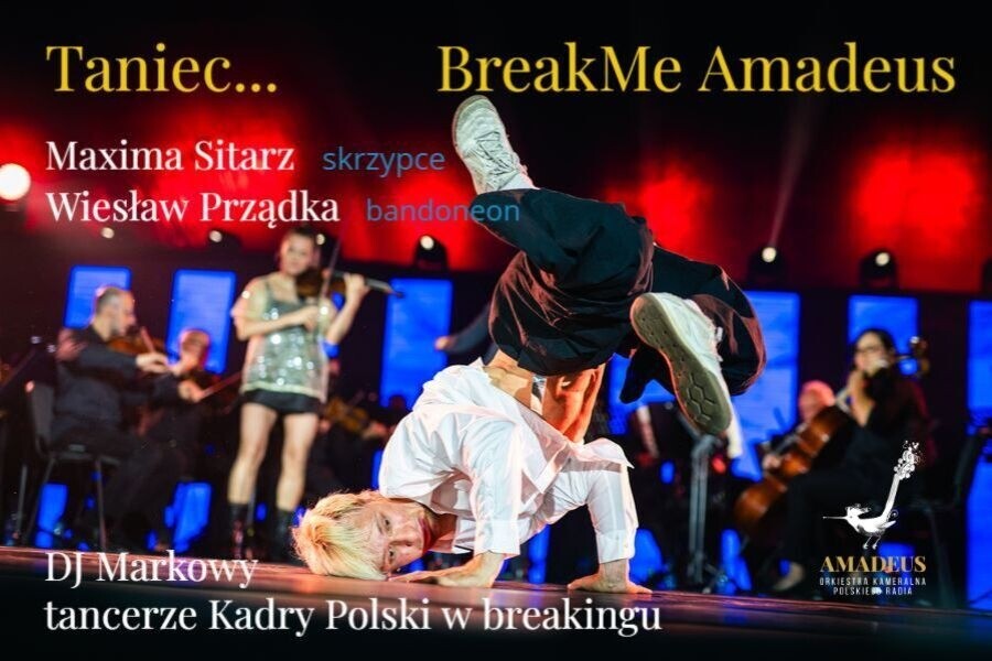 BreakMe Amadeus 14.03.2027, plakat wydarzenia