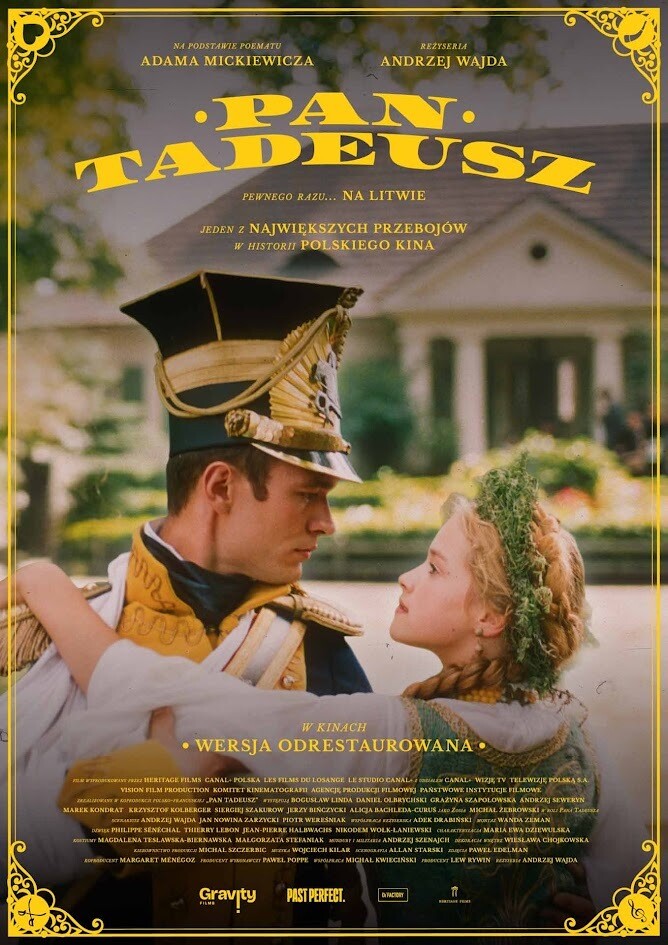 Pan Tadeusz, plakat wydarzenia