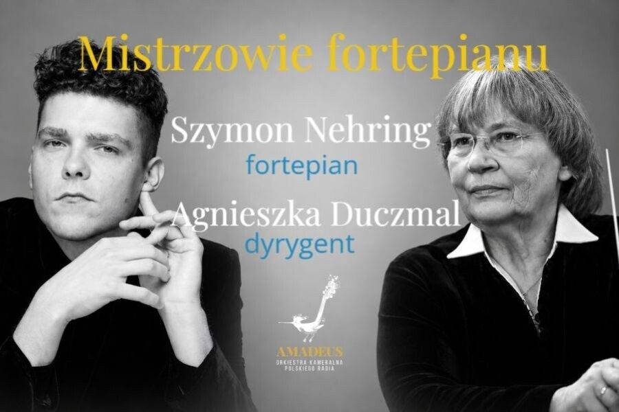 Amadeus Mistrzowie fortepianu, plakat wydarzenia