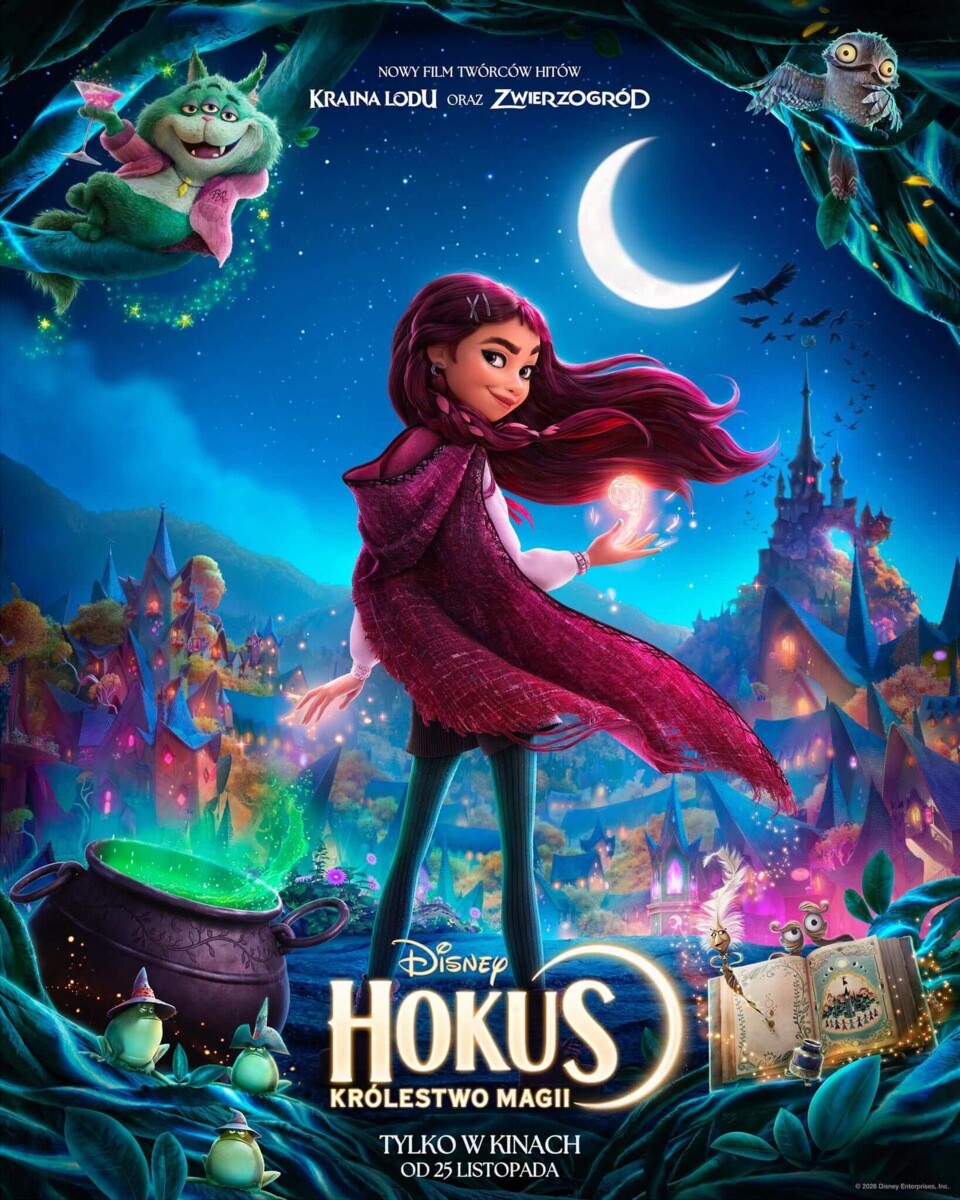 HOKUS:KRÓLESTWO MAGII, plakat wydarzenia