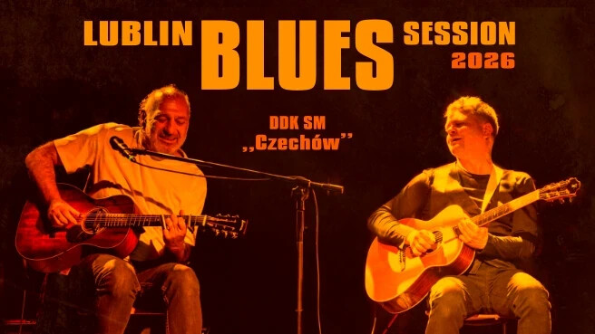 Lublin Blues Session (18. edycja), plakat wydarzenia