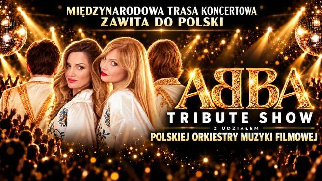ABBA International Show ft. Symphony Orchestra, plakat wydarzenia