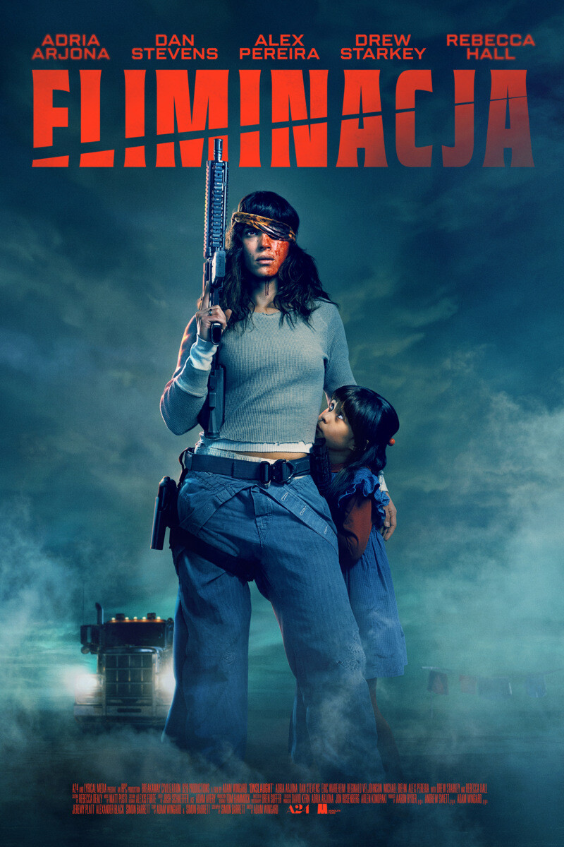 Halloween 2026: Eliminacja, plakat wydarzenia