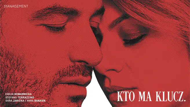 Kto ma Klucz. Emilia Komarnicka & Stefano Terrazzino - Miłość w rytmie zmian, plakat wydarzenia