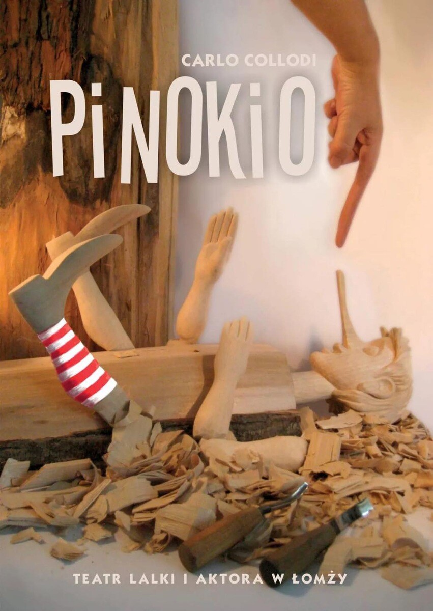 Pinokio, plakat wydarzenia