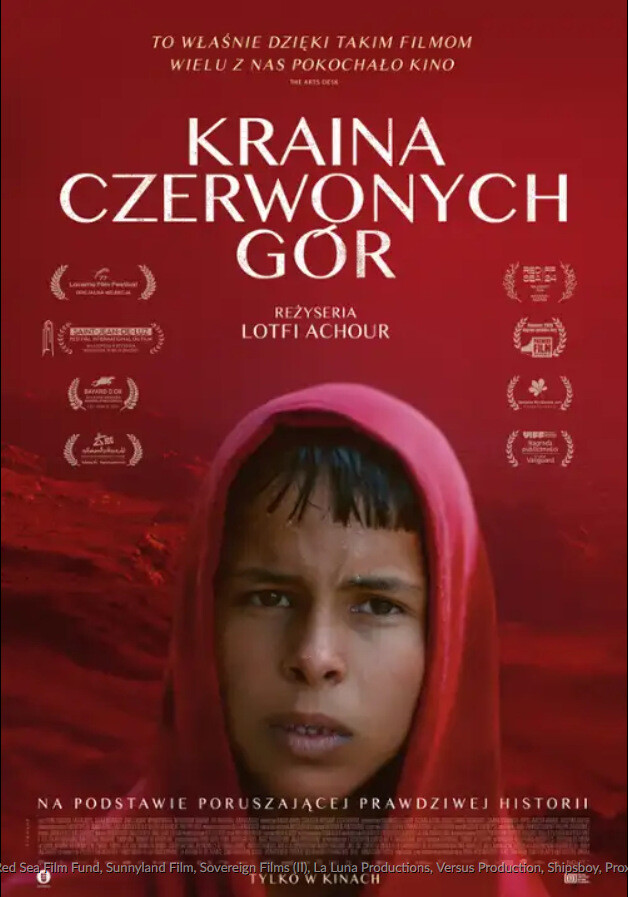 Kraina czerwonych gór, plakat wydarzenia