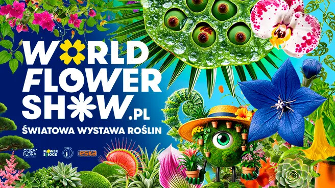 World Flower Show - Światowa Wystawa Roślin, plakat wydarzenia