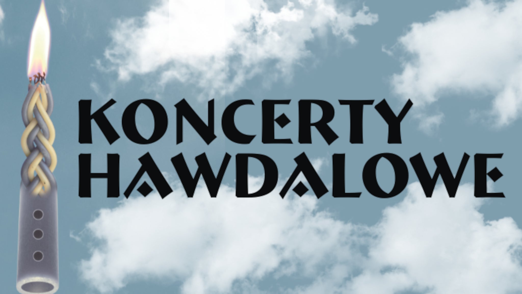 Koncert Hawdalowy | "Muzyka Śląskich Synagog", plakat wydarzenia