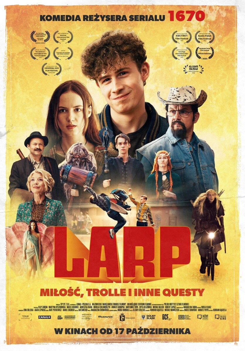 LARP. MIŁOŚĆ, TROLLE I INNE QUESTY | SEANS DLA NAUCZYCIELI_EK | FILMOCZULE DLA EDUKACJI, plakat wydarzenia
