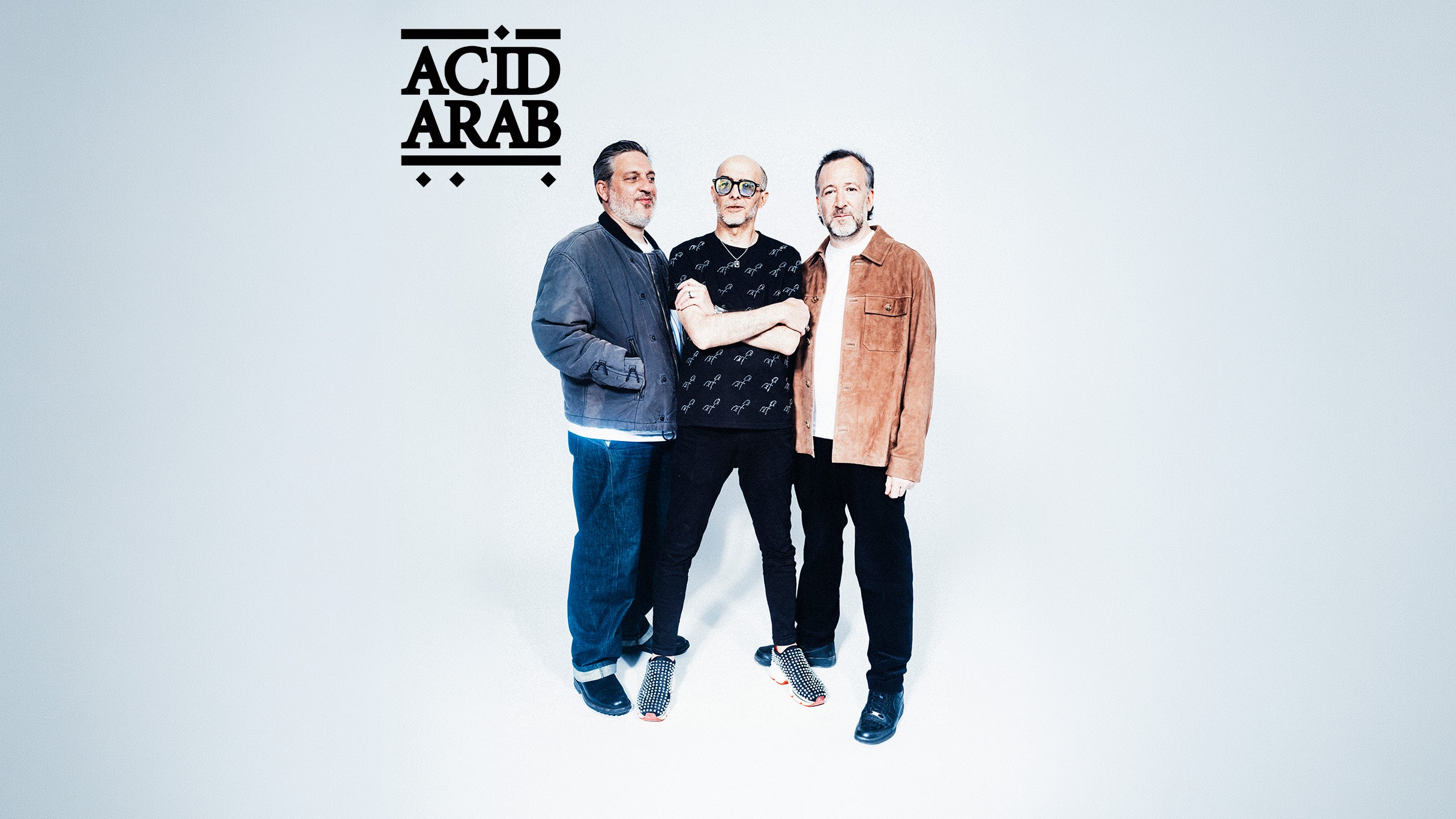 Acid Arab, plakat wydarzenia