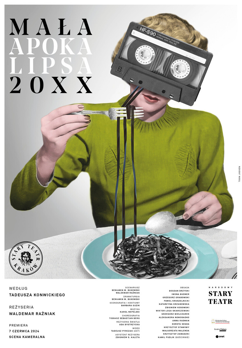 MAŁA APOKALIPSA 20XX, plakat wydarzenia