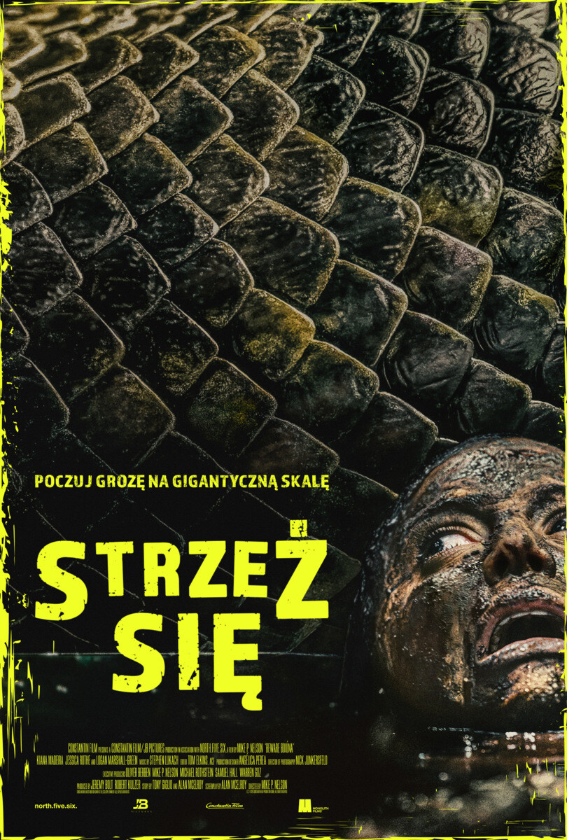 Halloween 2026: Strzeż się, plakat wydarzenia