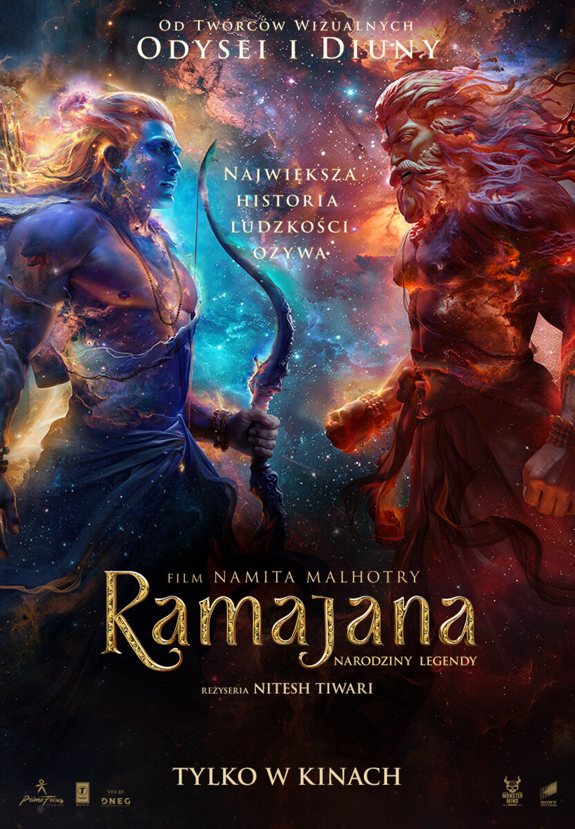 RAMAJANA: NARODZINY LEGENDY, plakat wydarzenia
