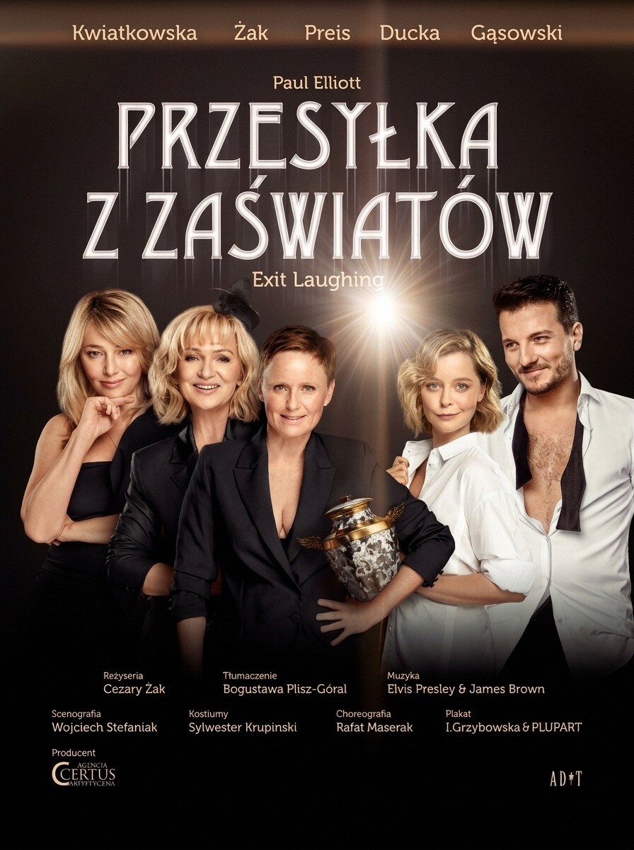 Przesyłka z zaświatów, plakat wydarzenia