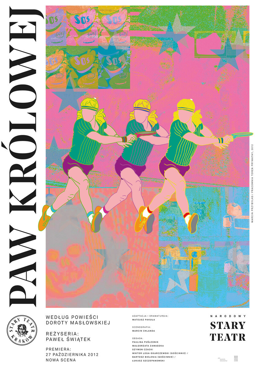 PAW KRÓLOWEJ, plakat wydarzenia