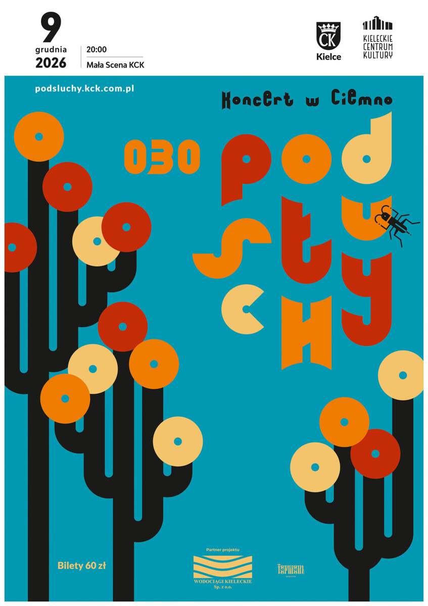 Podsłuchy030, plakat wydarzenia