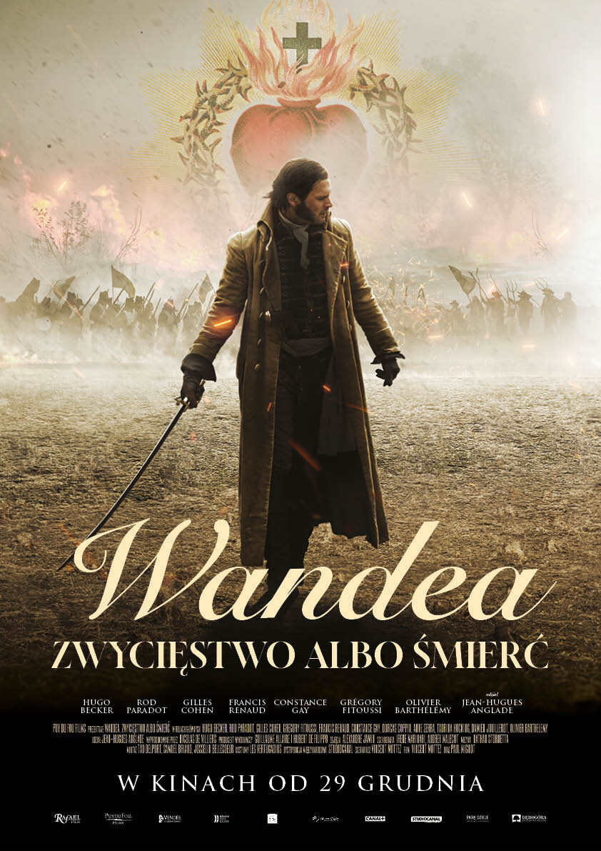 WANDEA. ZWYCIĘSTWO ALBO ŚMIERĆ, plakat wydarzenia