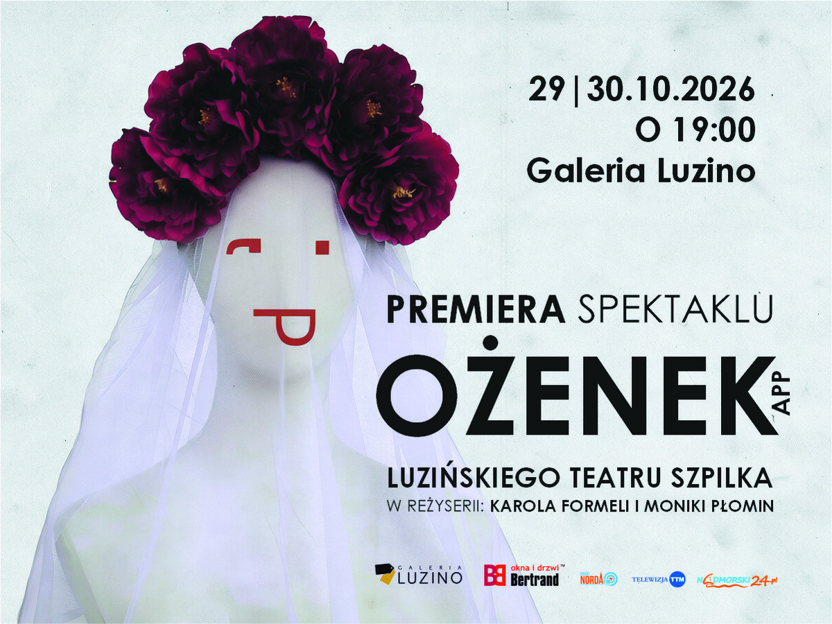 Ożenek APP, plakat wydarzenia