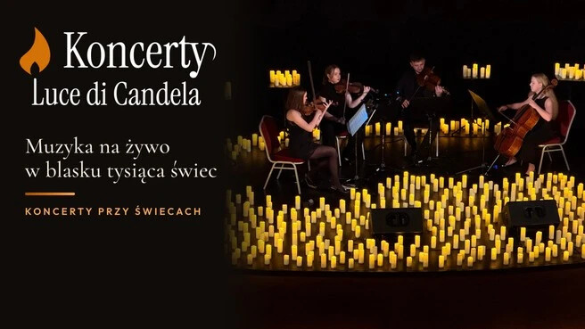 Koncerty Luce di Candela, plakat wydarzenia