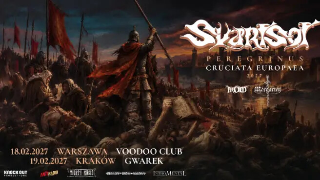 Svartsot + Trold + Morgarten, plakat wydarzenia