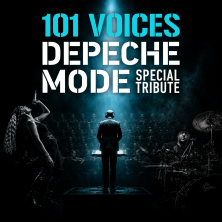 101 VOICES Depeche Mode Special Tribute, plakat wydarzenia