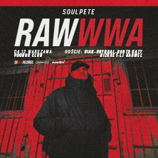 SOULPETE RAW WWA + goście, plakat wydarzenia