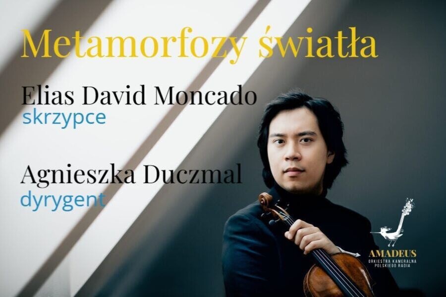 Amadeus Metamorfozy światła, plakat wydarzenia