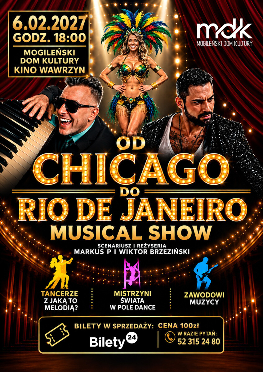 Od Chicago Do Rio, plakat wydarzenia
