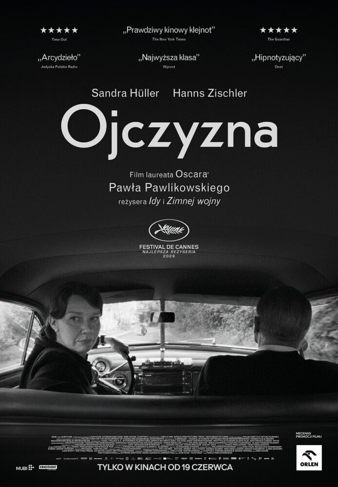 Ojczyzna | Dzień Kina Polskiego, plakat wydarzenia