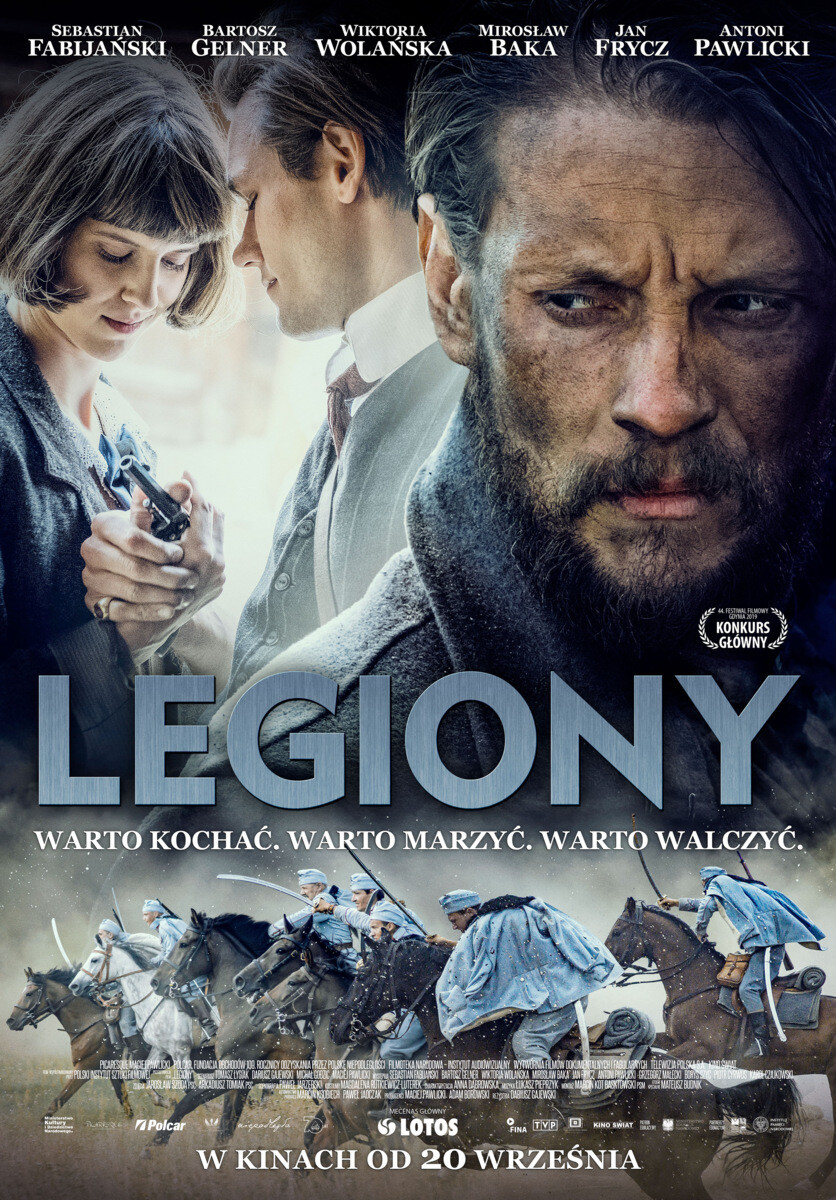 LEGIONY, plakat wydarzenia