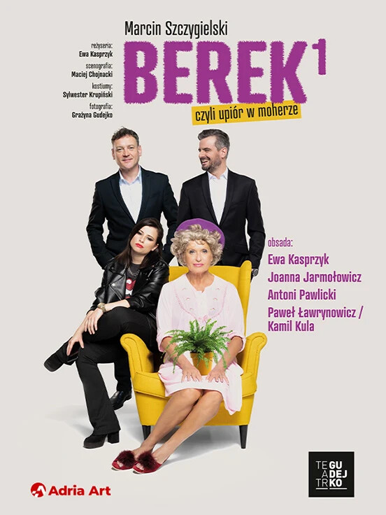 Berek, czyli upiór w moherze