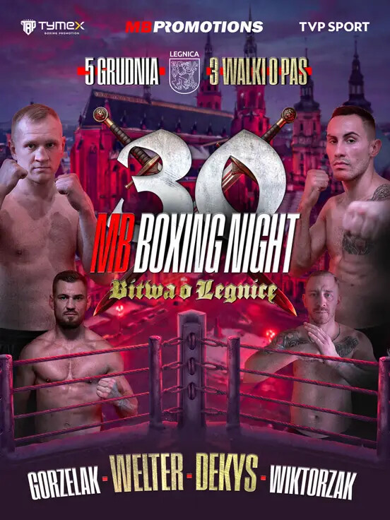 MB Boxing Night 30 – The Battle Of Legnica