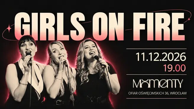 Let It Snow, Let It Swing! | Girls on fire, plakat wydarzenia