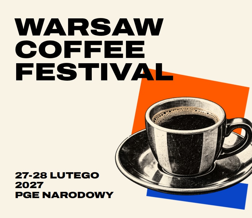 Warsaw Coffee Festiwal 2027, plakat wydarzenia