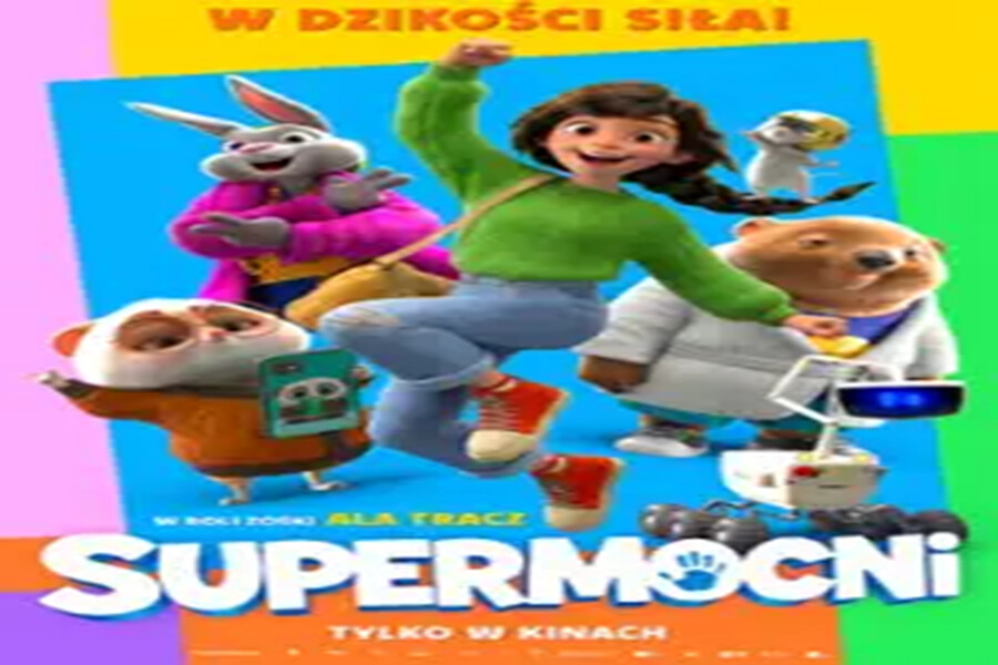 Supermocni/dubb, plakat wydarzenia